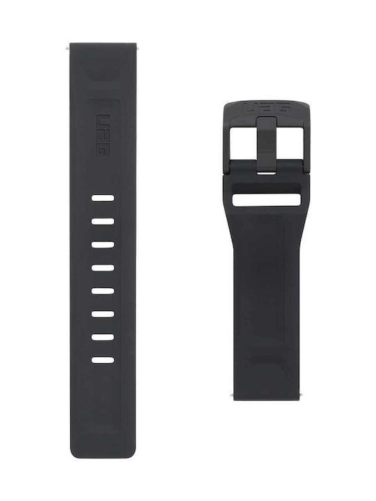 UAG Scout Strap Tragbares Band aus Silikon für Galaxy Watch4/5/6/7/FE/4 Classic/6 Classic/5 Pro Huawei Watch 4 / Watch 4 Pro UAG Scout Strap Tragbares Band aus Silikon für Galaxy Watch4/5/6/7/FE/4 Classic/6 Classic/5 Pro Huawei Watch 4 / Watch 4 Pro