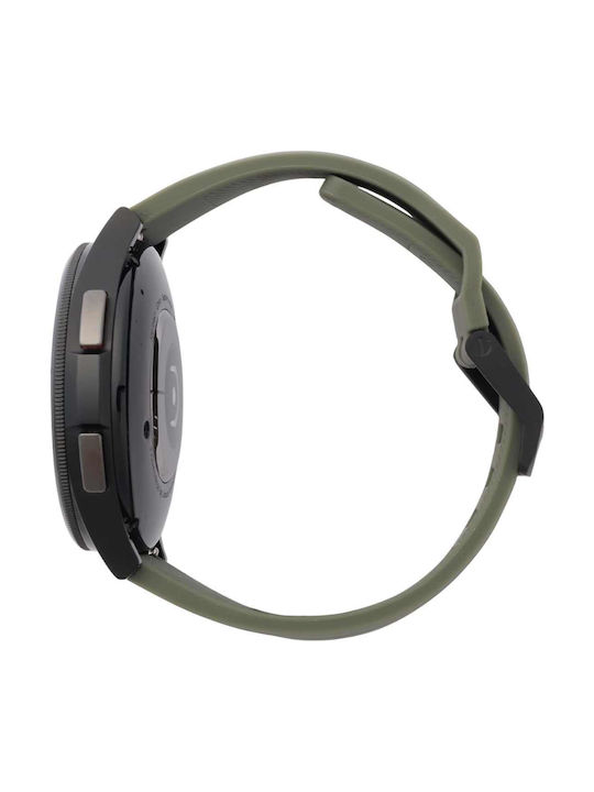 UAG Scout Strap Strap Silicone Green (Galaxy Watch4/5/6/7/FE/4 Classic/6 Classic/5 ProHuawei Watch 4 / Watch 4 Pro)