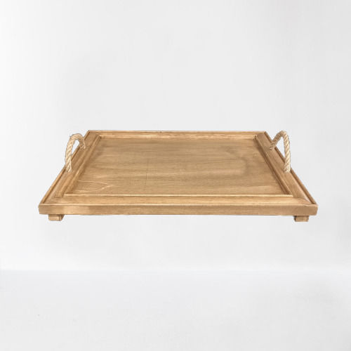 Korres Craft Ξύλινος Δίσκος Σερβιρίσματος 34x43x4cm