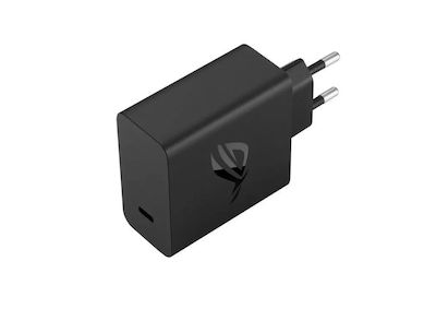 Asus Încărcător cu Port USB-C și Cablu USB-C - USB-C 65W Quick Charge 5.0 / Livrarea energiei Negruς (90XB087N-BPW010)