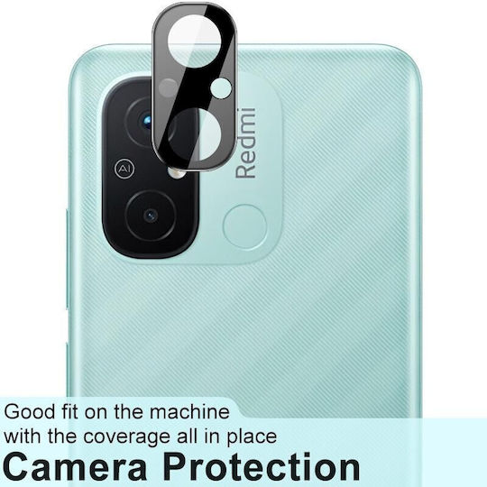 Imak Стъклен Протектор за Камера Черен за (Xiaomi Redmi 12C)