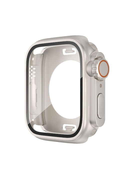 Πλαστική Θήκη σε Γκρι χρώμα για Apple Watch Series 6 / 5 / 4 / SE 40mm