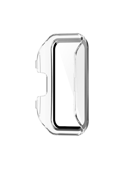 Пластмасов Калъф в Прозрачен цвят за Huawei Band 8