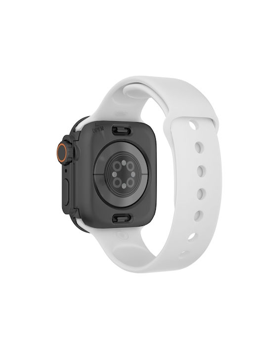 Пластмасов Калъф в Черен цвят за Apple Watch Series 6 / 5 / 4 / SE 40 мм
