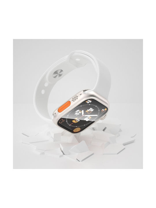 Plastikhülle in Gray Farbe für Apple Watch Serie 6 / 5 / 4 / SE 40mm
