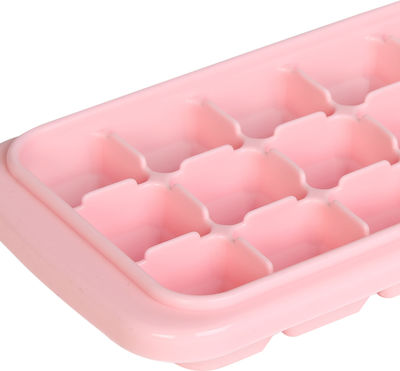 Keskor Silicone Ice Cube Tray 24 Slots Pink 65064-1