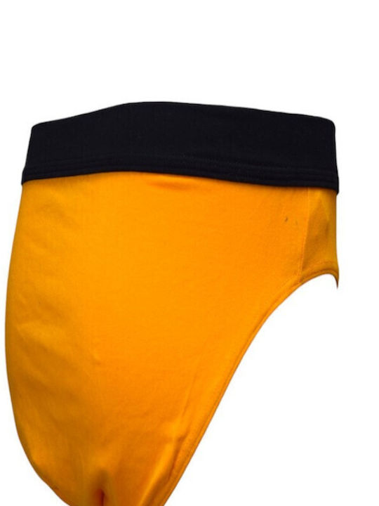 Looney Tunes Men's Slip Orange with Patterns