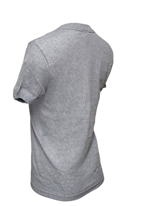 Apple Boxer Men's Short Sleeve Undershirt Gray