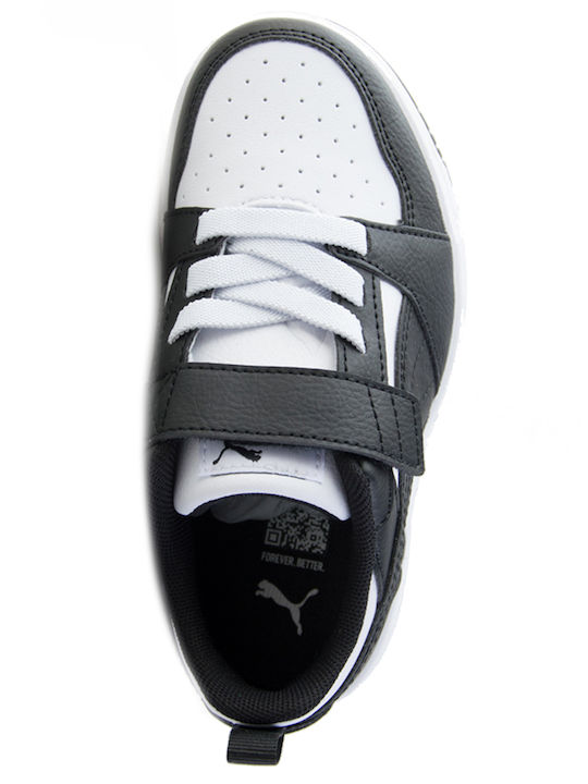 Rebound V6 Παιδικά Sneakers με Σκρατς Πολύχρωμα