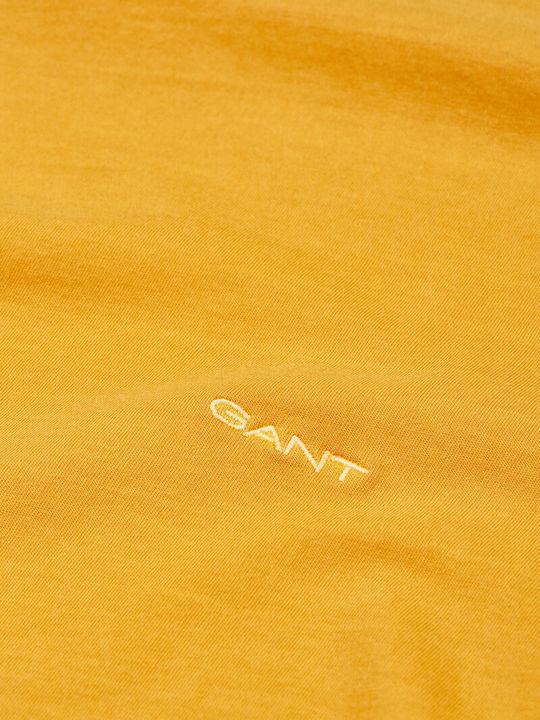 Gant Sunfaded Herren Kurzarmshirt Yellow