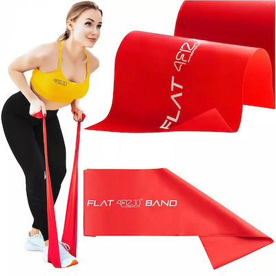 4FIZJO Resistance Band Light Red 2m