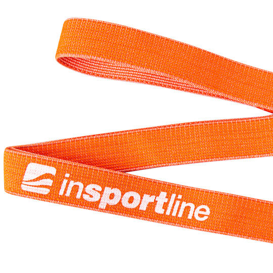 inSPORTline Band Λάστιχο Γυμναστικής Loop Σκληρό Πορτοκαλί