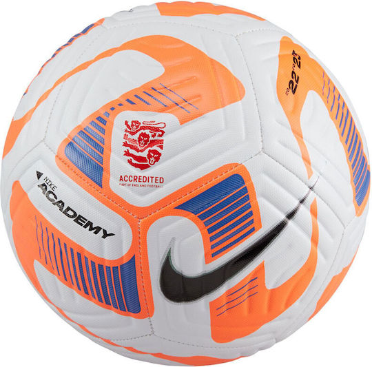 Nike England Accredited Academy Soccer Ball Orange