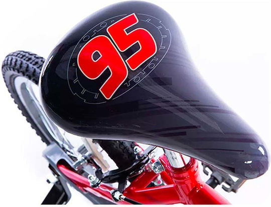 Huffy Cars 16" Παιδικό Ποδήλατo BMX Κόκκινο