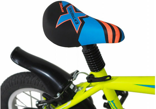 Alpina Beleno 12" Παιδικό Ποδήλατo BMX (2020) Κίτρινο