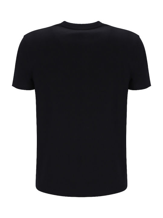 Russell Athletic Men's Short Sleeve Blouse BLACK