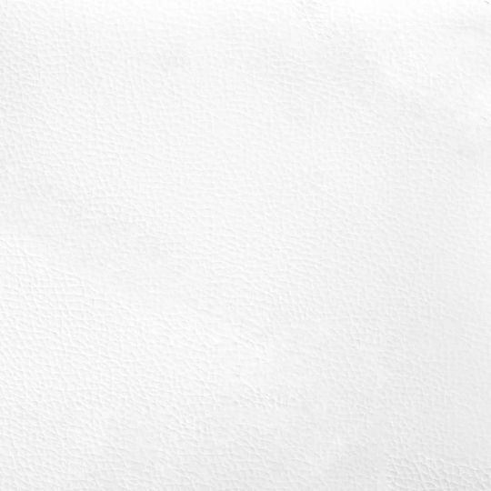 vidaXL Back Cushion for Bed Headboard with White Leather 150x48cm