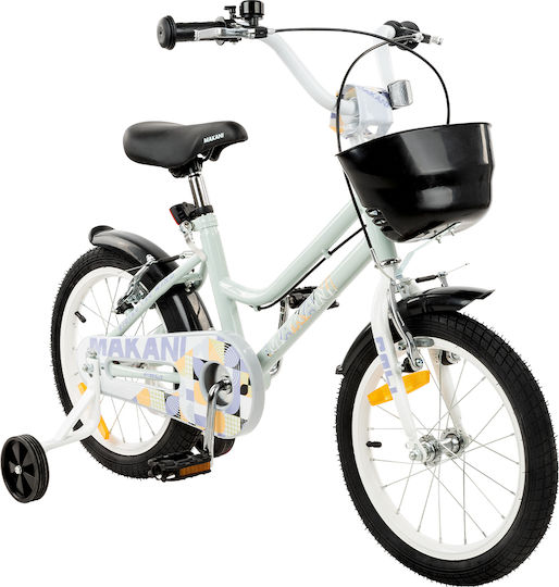Kikka Boo Pali 16" Kinder Fahrrad BMX Gray