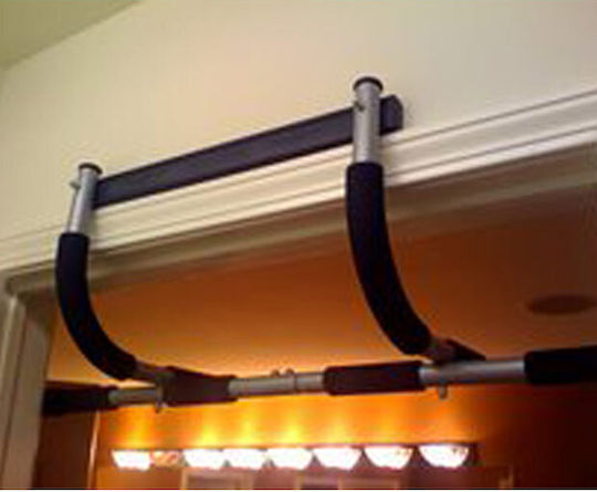 Iron Gym New Door Pull-Up Bar for Maximum Weight 100kg