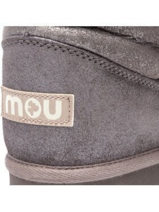 Women's Ankle Boots Gray