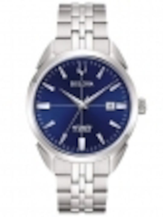 Bulova Sutton Мъжки часовник Автоматичен с Метална гривна