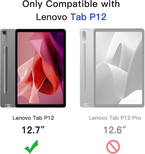 Revomag Tempered Glass (Lenovo Tab P12)