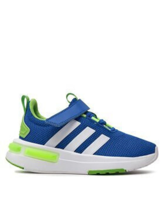 Adidas Kids Sports Shoes Running Racer TR23 El K Blue