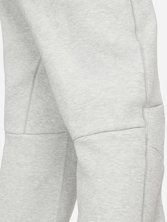 Tech Fleece Sweatpants Without Elastic Dark Grey Heather