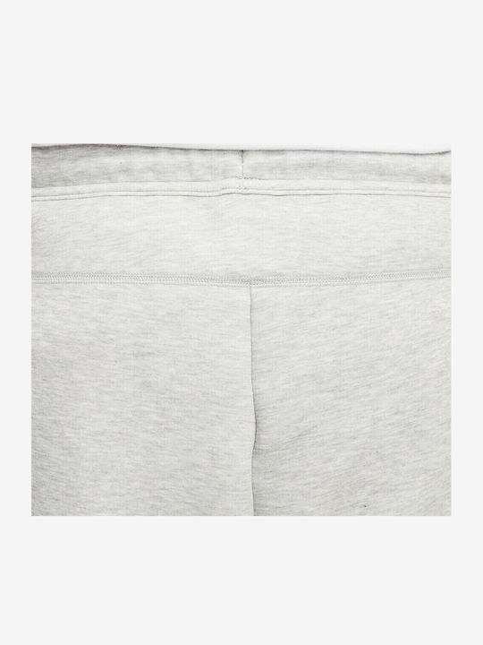 Tech Fleece Sweatpants Without Elastic Dark Grey Heather