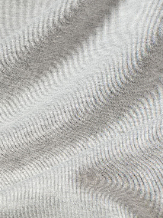 Tech Fleece Sweatpants Without Elastic Dark Grey Heather