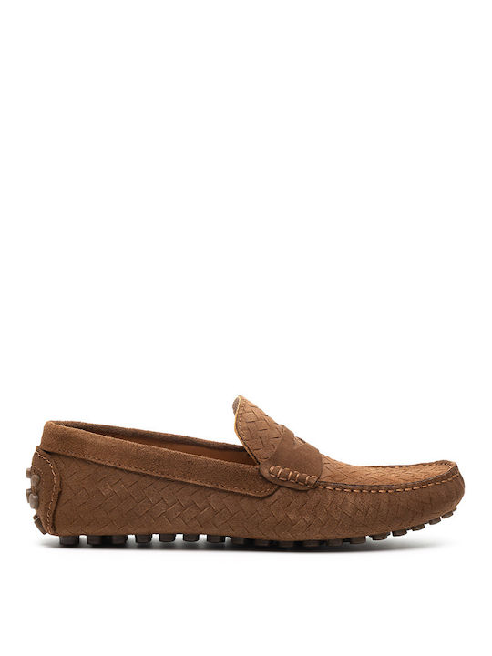 Perlamoda Men's Piele Moccasins Maro