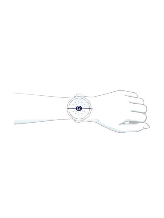 Casio League Legends Watch Chronograph Battery with Rubber Strap