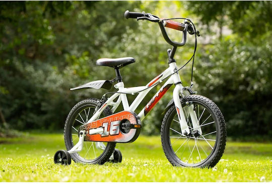 Pro Thunder Kids 16" Παιδικό Ποδήλατo BMX Λευκό