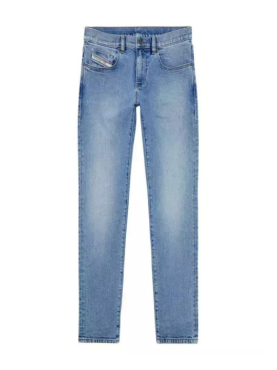2019 D-strukt Men's Jeans Pants Blue