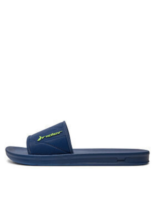 Rider Street Men's Slides Blue