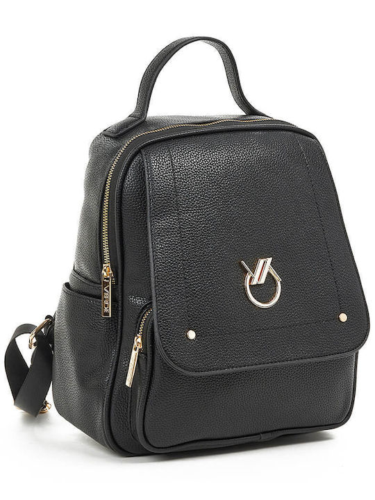 Verde Damen Tasche Rucksack Schwarz