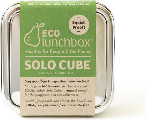 Ecolunchbox Solo Inox Silver 620ml Ecolunchbox Solo Inox Silver 620ml