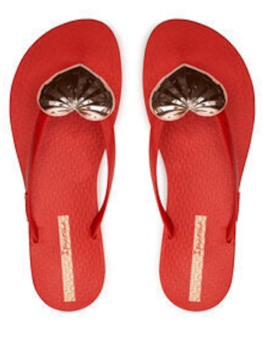 Ipanema Women's Flip Flops Red