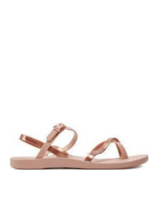 Fashion Sand Viii Σαγιονάρες σε στυλ Πέδιλα σε Ροζ Χρυσό Χρώμα