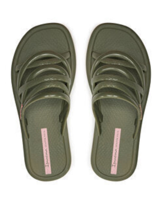 Frauen Flip Flops in Grün Farbe
