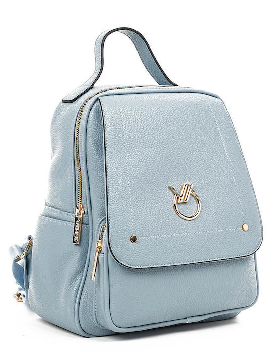 Verde Women's Bag Backpack Light Blue
