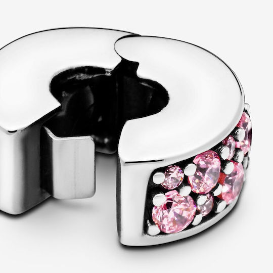 Pandora Motiv Perforat pentru Bijuterii din Argint din Silicon