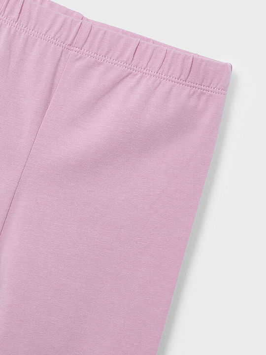 Kinder-Set mit Leggings Sommer 2Stück Purple