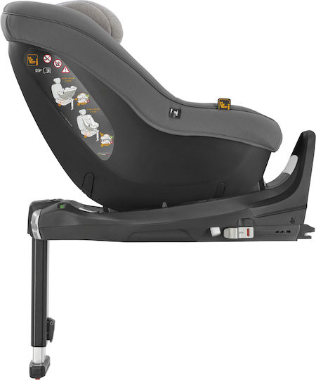 Inglesina Marco Polo 360° Καθισματάκι Αυτοκινήτου i-Size με Isofix Moon Grey 0-18 kg