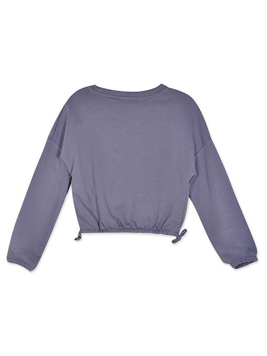 BodyTalk Kids' Sweater Long Sleeve Purple