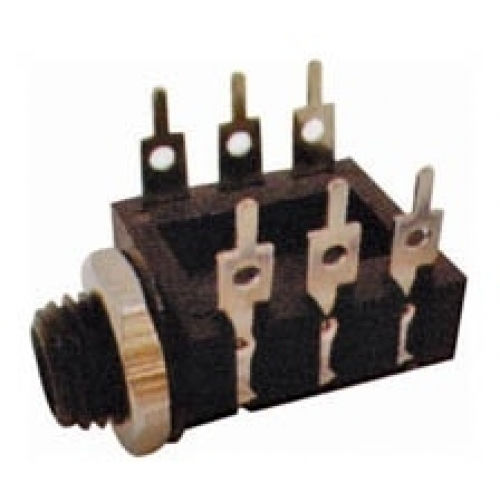 Ultimax 6.3mm Connector (5τμχ) (01.111.0056)