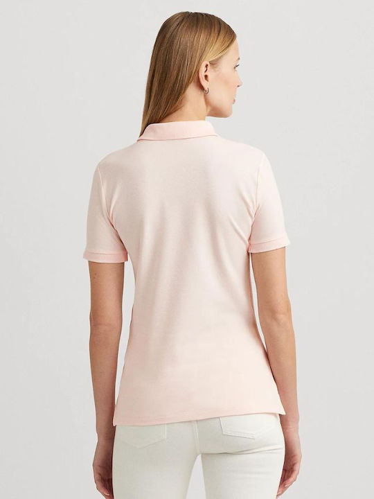 Ralph Lauren Women's Polo Shirt Short Sleeve Pink