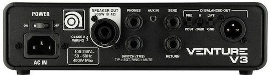 Ampeg Venture Cap Bas electric 300W Negru