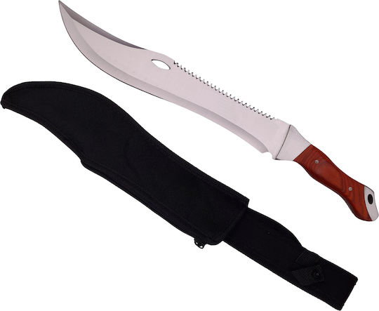 Jagd-Machete Bauklötze Mehrfarbig in Scheide