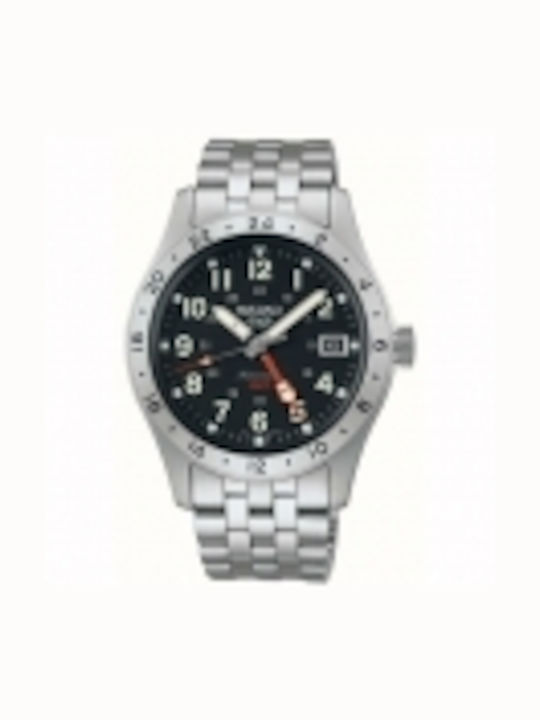 Seiko Field Ρολόι Αυτόματο με Μεταλλικό Μπρασελέ Seiko Field Ρολόι Αυτόματο με Μεταλλικό Μπρασελέ